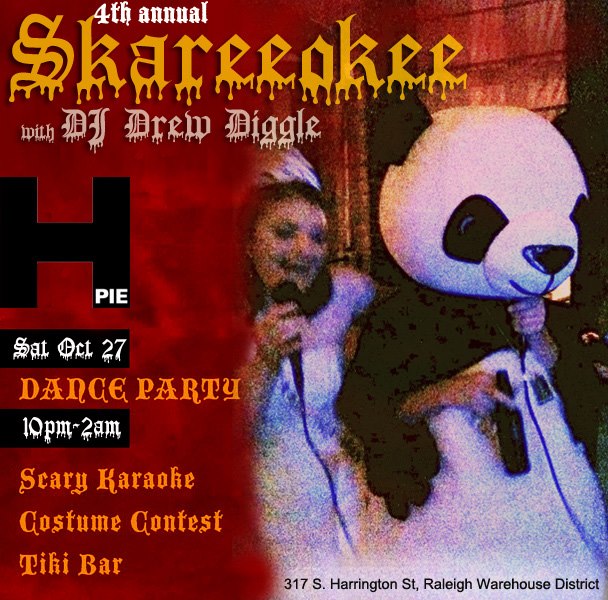 DJ Drew Diggle Skareeokee 2012